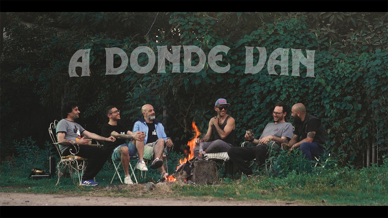 Coche Furgon - A Donde Van