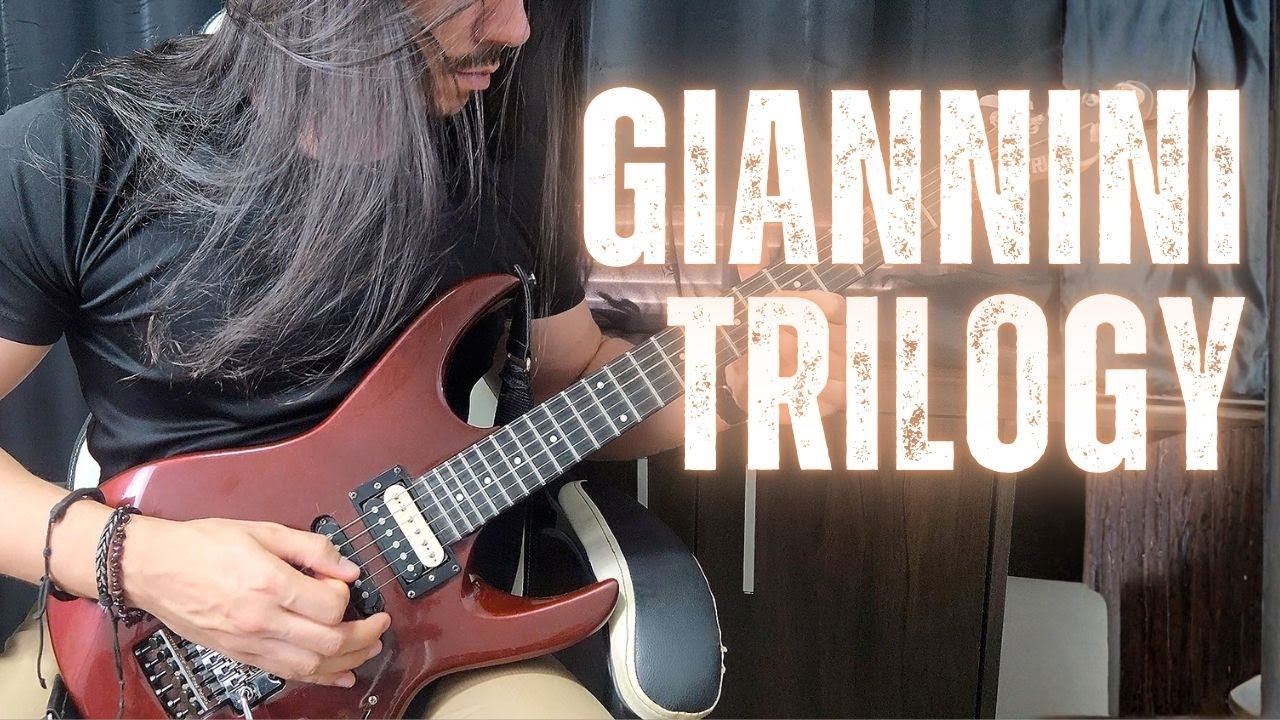 Giannini Trilogy #guitar #guitarra #giannini #trilogy #rock #metal