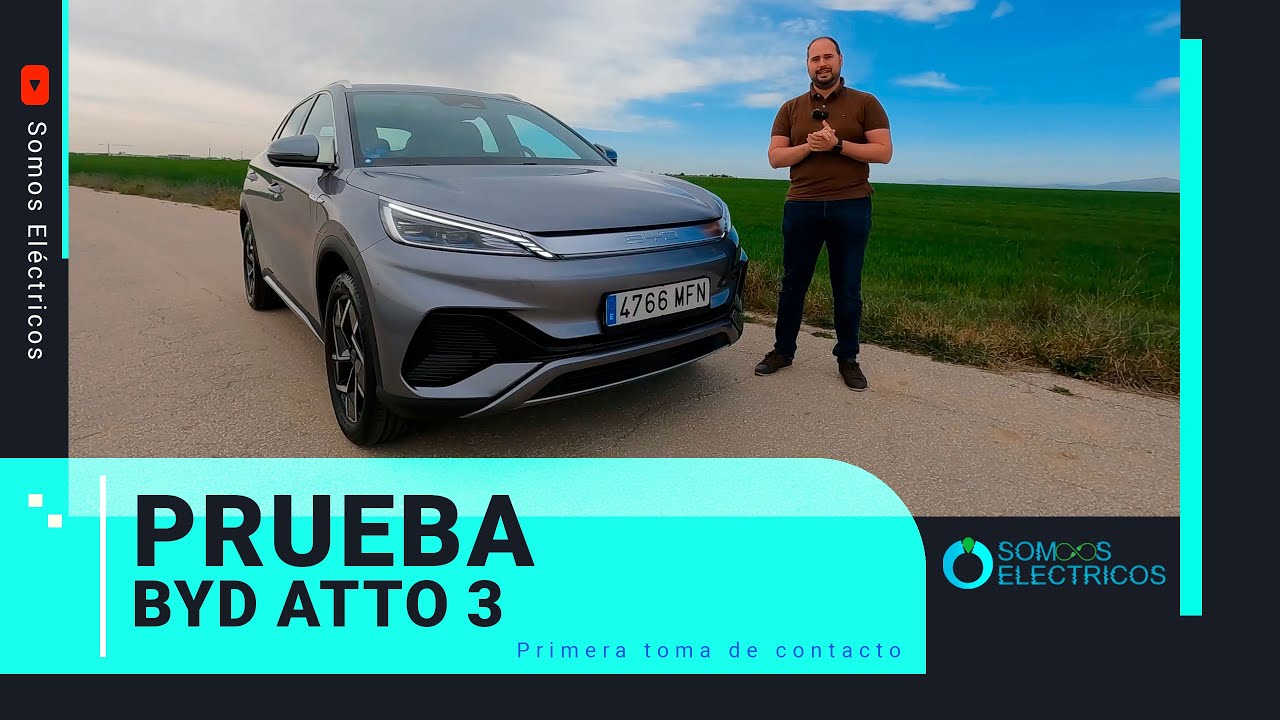 Probamos el BYD ATTO 3 | OPINIÓN sobre este SUV-C eléctrico chino🔋con @TodosElectricos