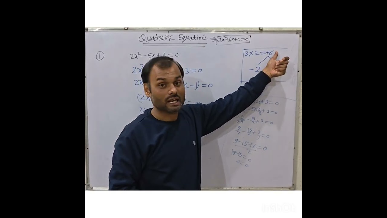 Class 10 Quadratic equation part 2