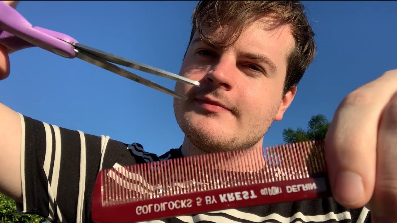 ASMR Fast Haircut Outside | FAST Personal Attention (lofi)