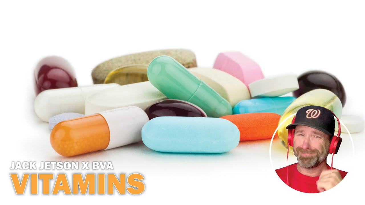 Jack Jetson - Vitamins - Featuring BVA (Reaction)