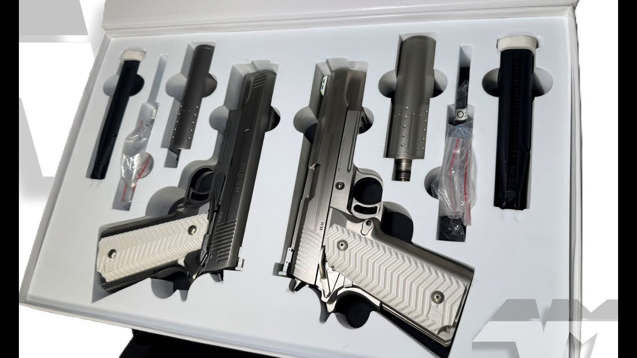Vorsk VX-14 Requiem Edition Double Pack / Airsoft Unboxing
