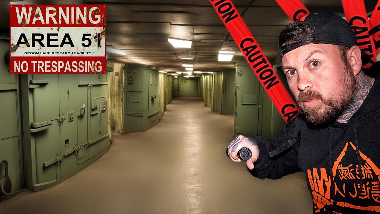 UK AREA 51 SECRET UNDERGROUND NAVY BUNKER | THEY KNEW WE WERE THERE!!