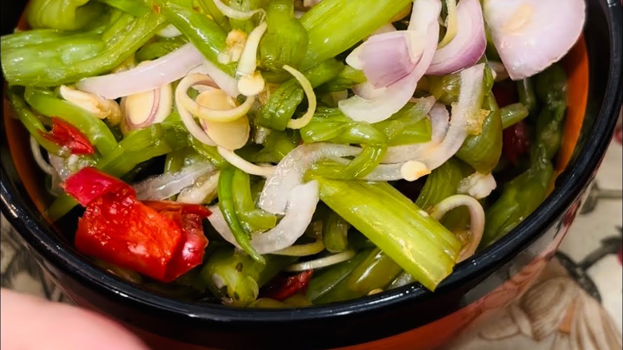 របៀបធ្វេីជ្រក់ត្រកួន