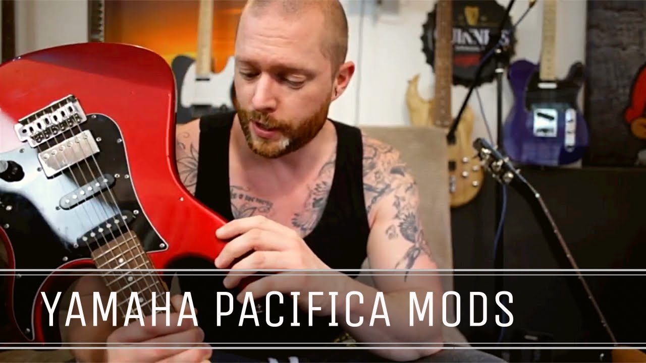 Модификации Yamaha Pacifica