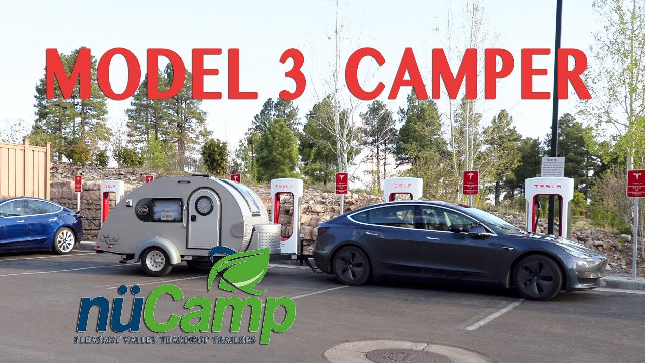 Model 3 Camping | nuCamp | TAG  XL