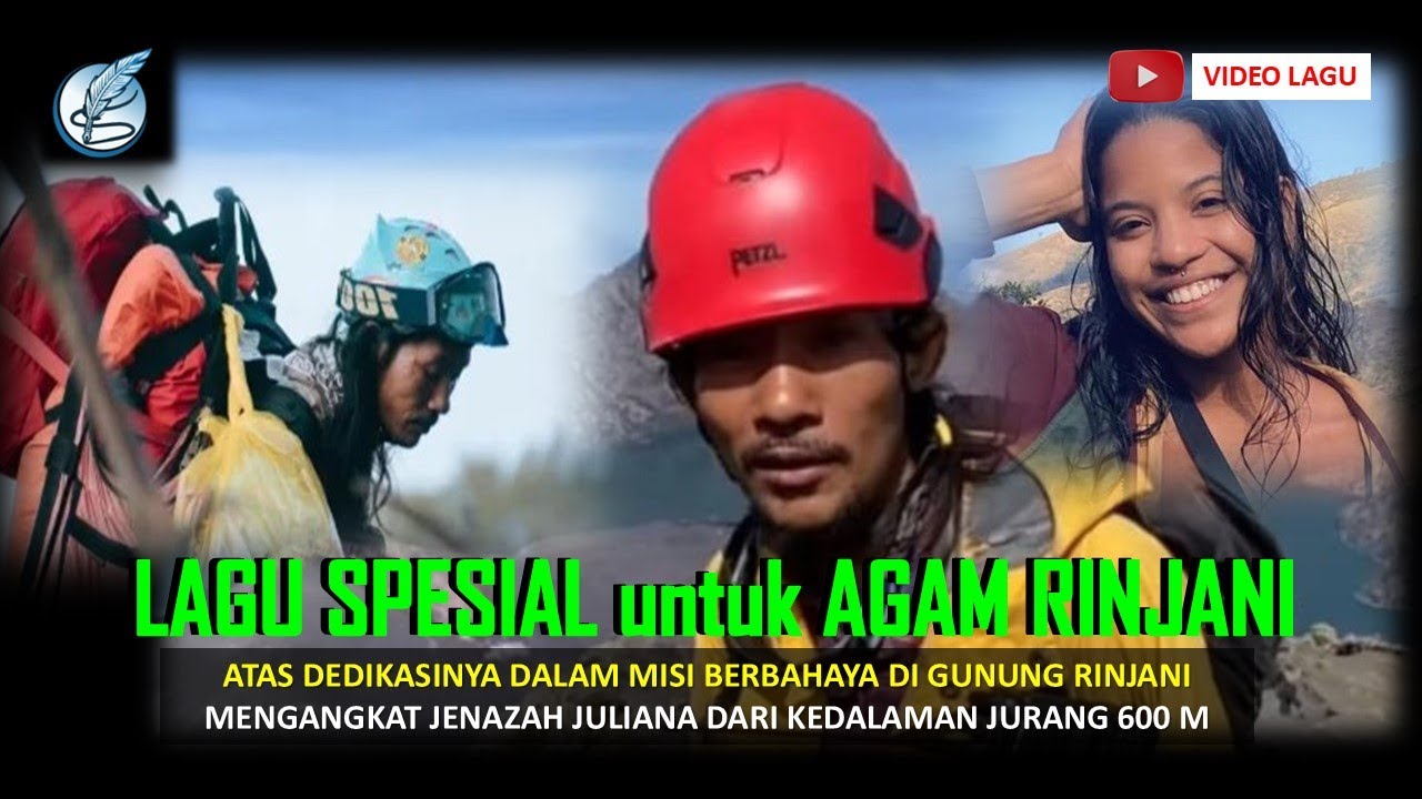 ❤KEHEBATAN PENUNGGU GUNUNG RINJANI❤ I Lagu Spesial buat Agam Rinjani