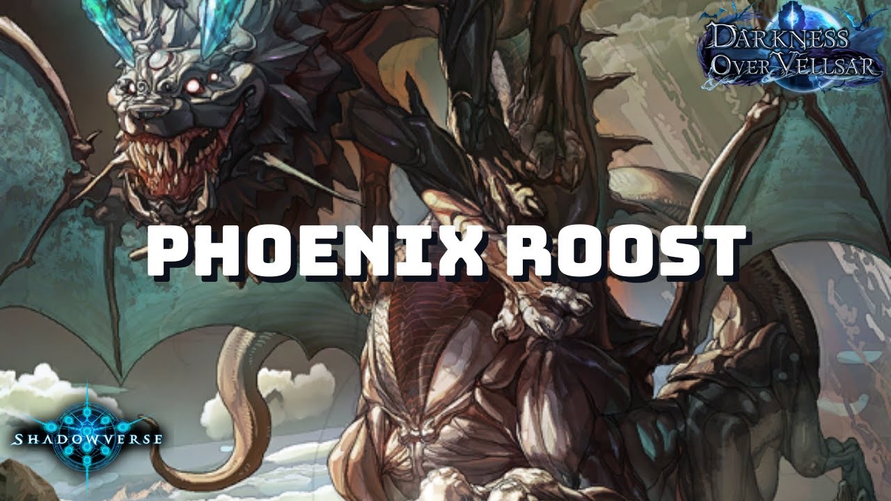 【Shadowverse】 Phoenix Roost Dragoncraft - Grand Master Rank | Darkness Over Vellsar (Rotation)