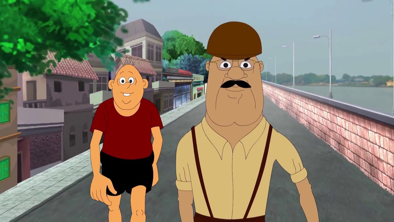 Bantul The Great - Ep - 422 - Popular Amazing Superhero Story Bangla Cartoon For Kids - KidZ