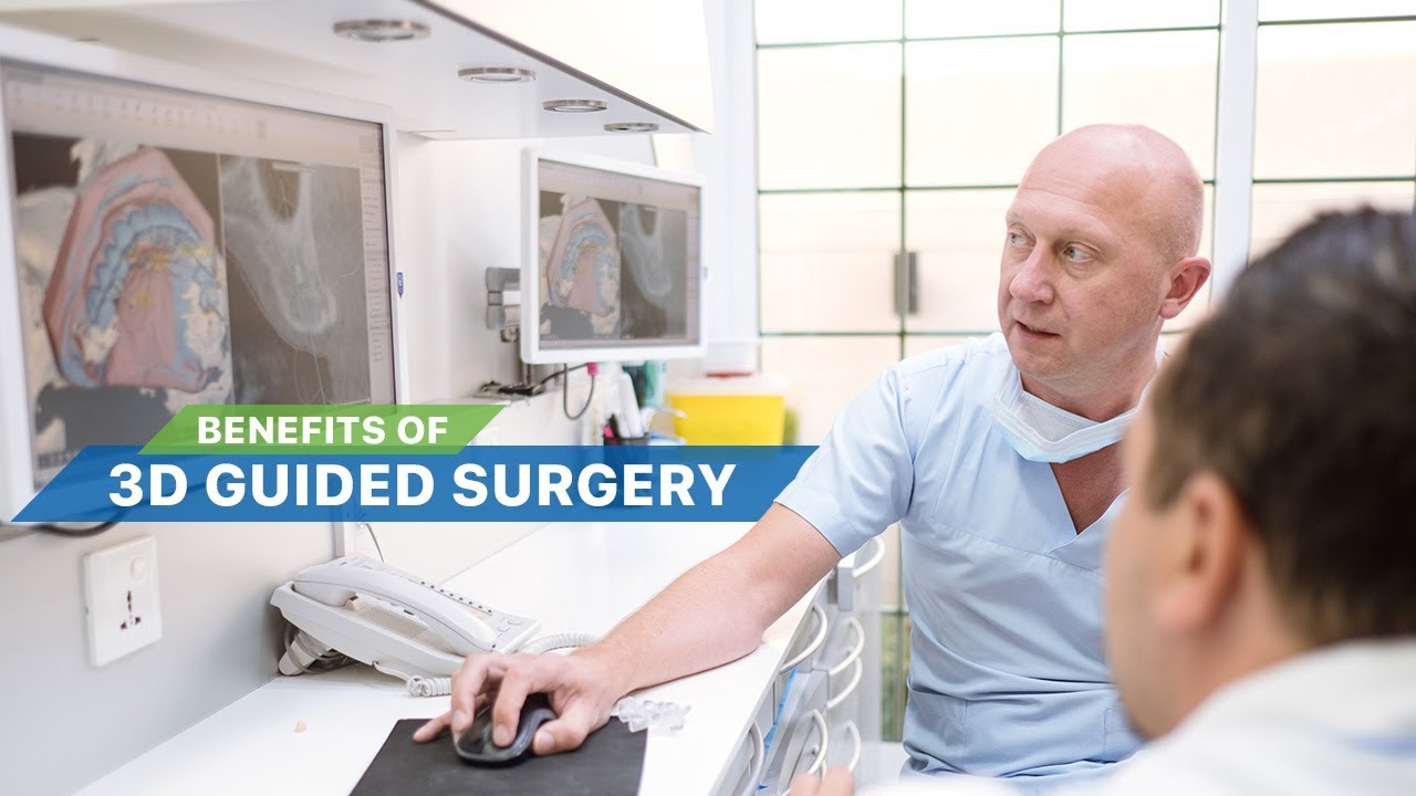 Computer Guided Implant Surgery (Benefits of 3D Guided Surgery)