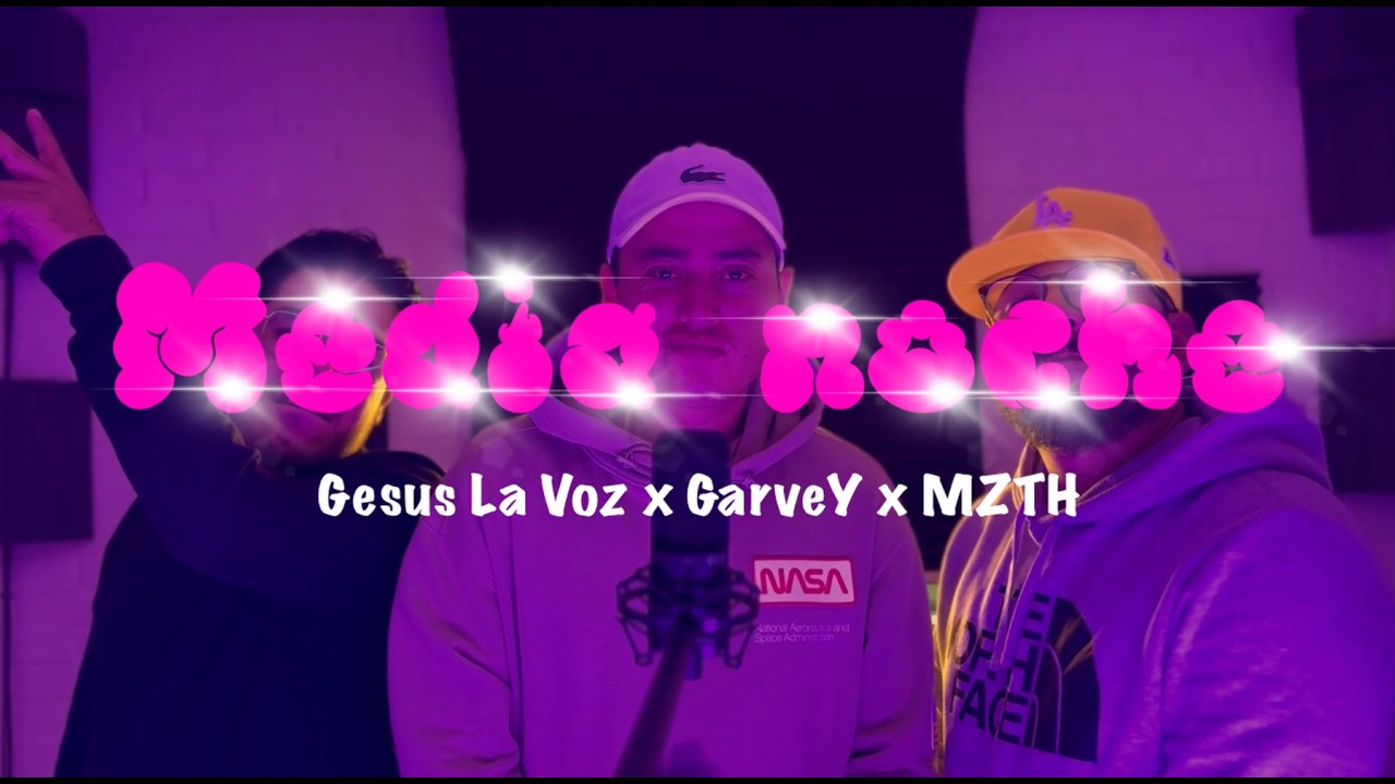 Media Noche -  Real Garvey ft Gesus la Voz & MZTH (video oficial)