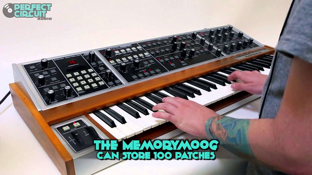 MemoryMoog Demo