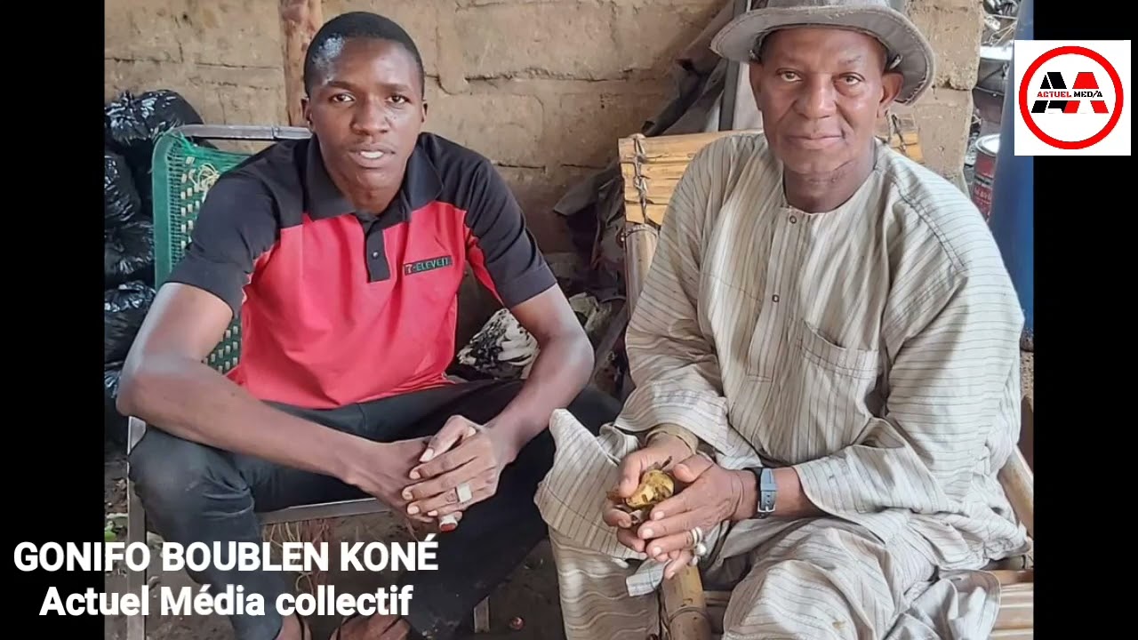 BOUBLEN KONÉ collection actuel Média