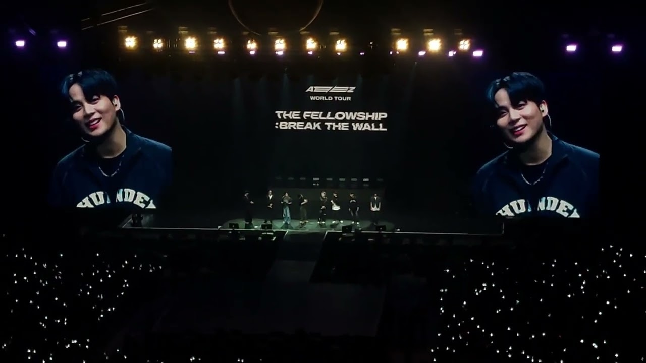 230228 ATEEZ ment + The Real + Ending | The Fellowship: Break The Wall Tour in Madrid