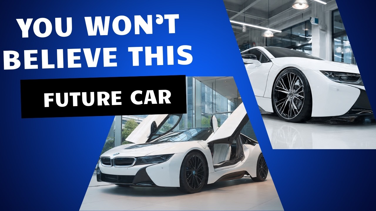 👉 Why the BMW i8 Still Looks Like a Car From the Future (2026) ⚡