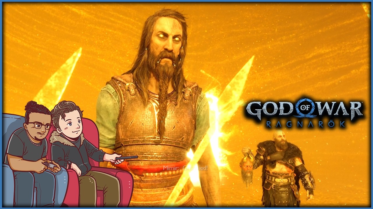 Return to Alfheim | God of War Ragnarök [08]