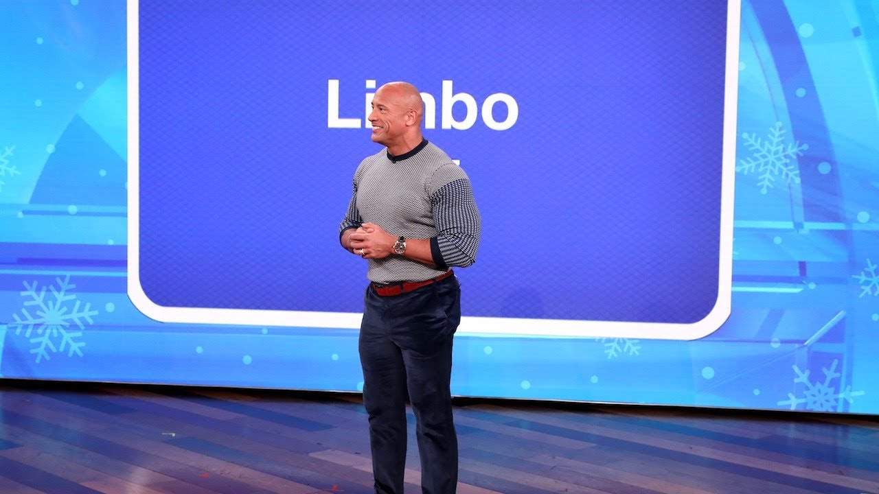 Dwayne Johnson Acts It Out with Ellen for a Huge Audience Prize!