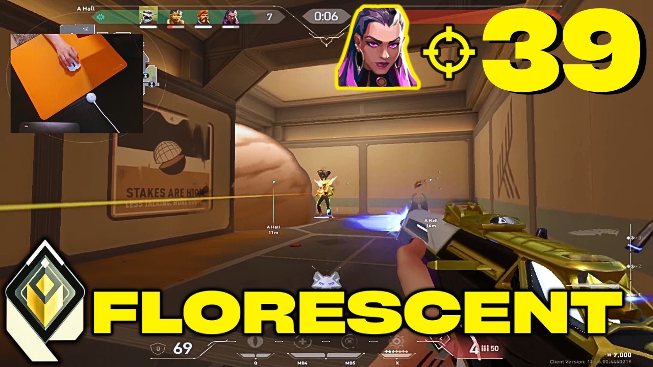 UNTOUCHABLE AIM!! - florescent [NA] #MatchMVP