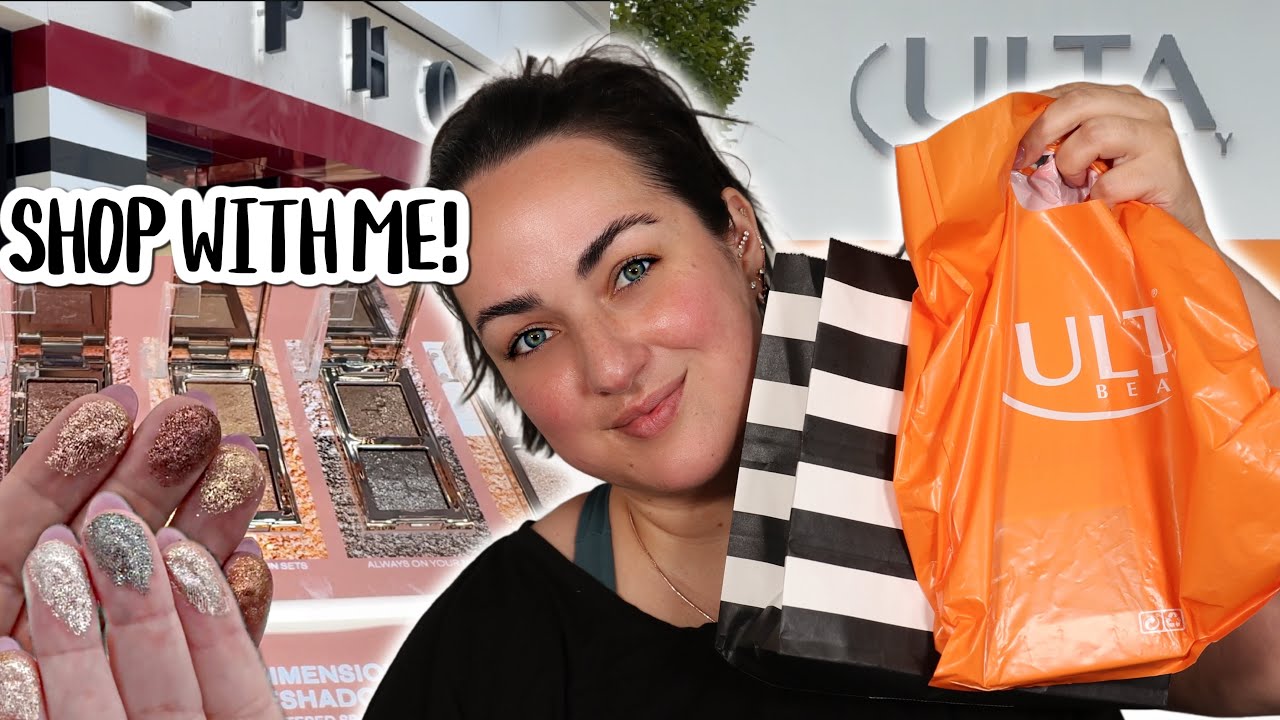 Свотчи новых Patrick Ta Duos, Rhode в магазине и МНОГО НОВОЙ МАКИЯЖА! | Покупайте со мной SEPHORA...