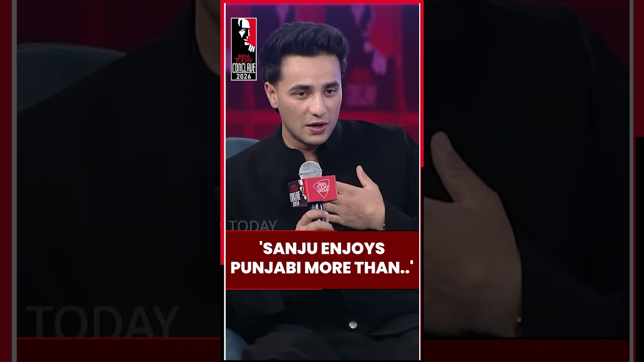 Abhishek Sharma Says That Sanju Samson Enjoys Punjabi More Than Malayalam | India Today Conclave