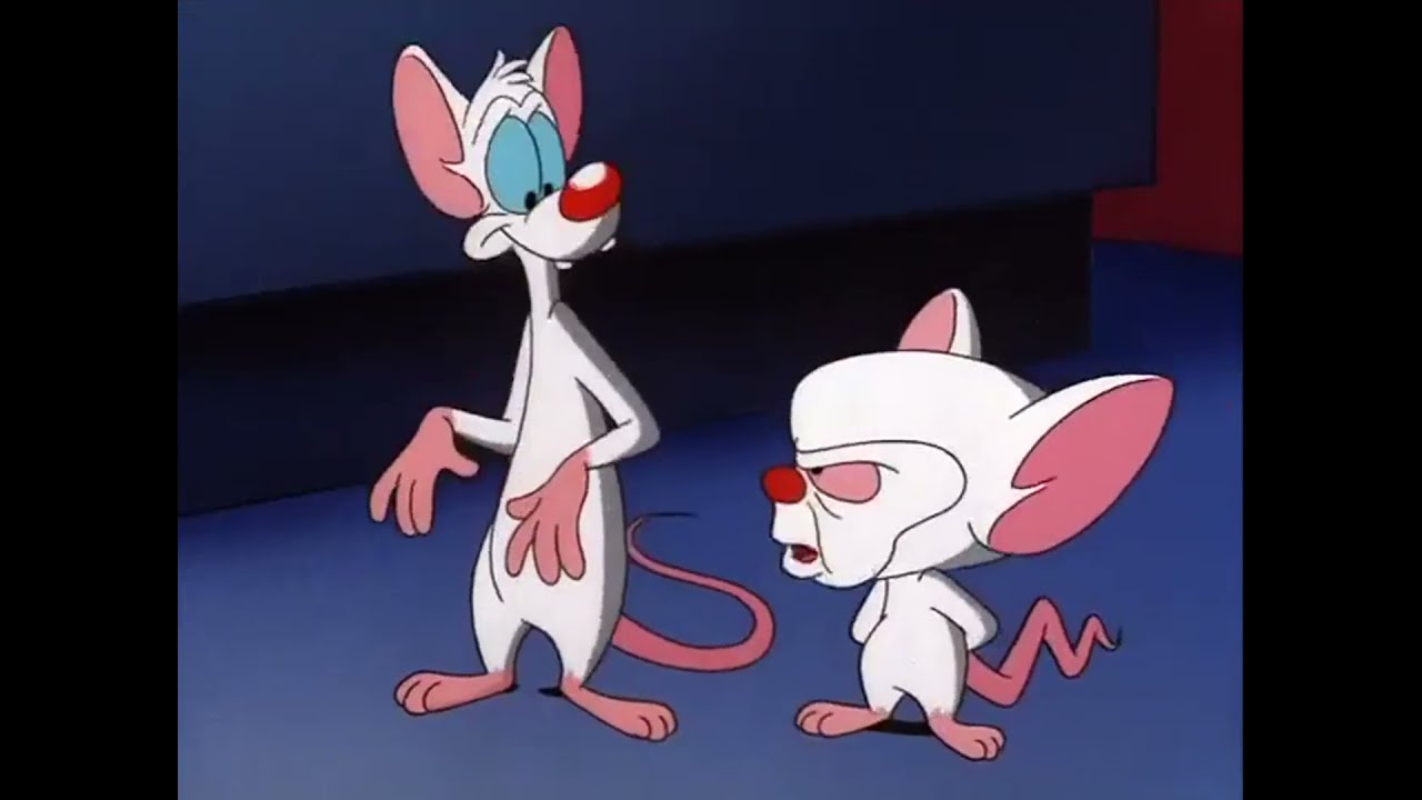 Pinky and the Brain - Pepper Ann Reference Scene
