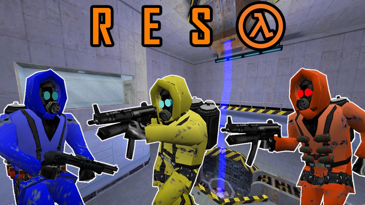 [Half Life - RES] Mod Full Walkthrough