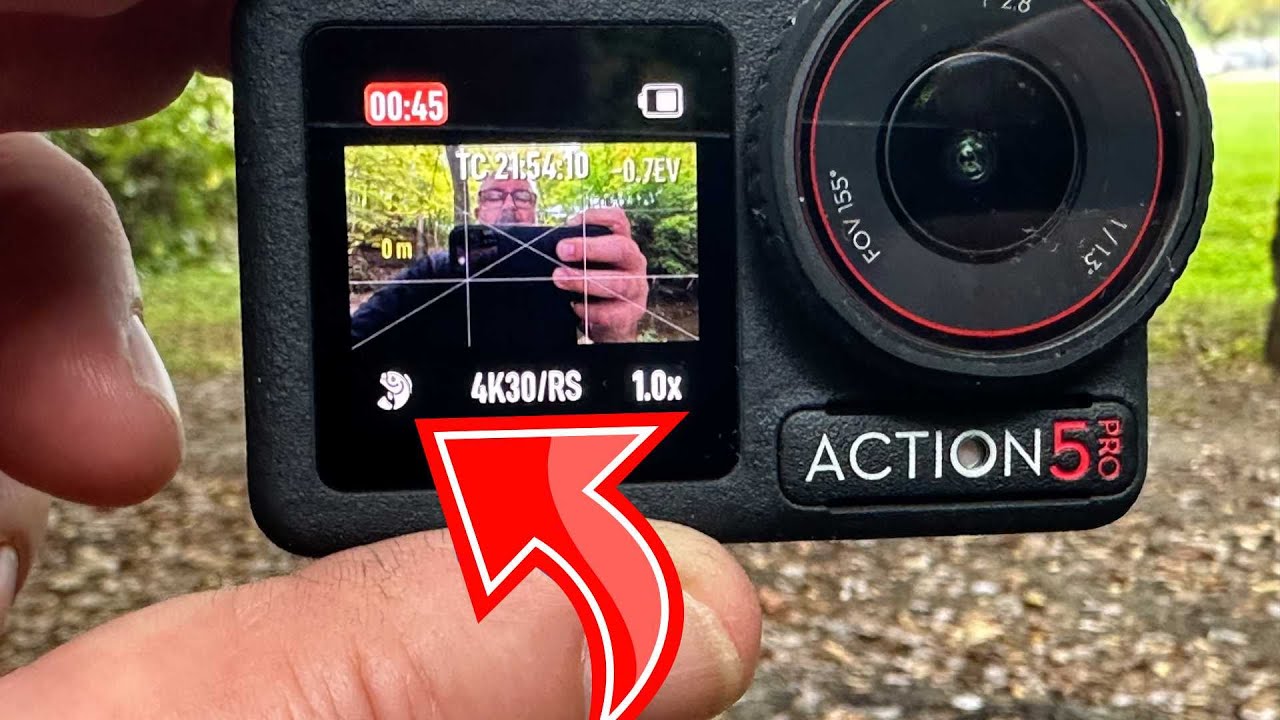 Osmo Action 5 Pro - Fish Mode