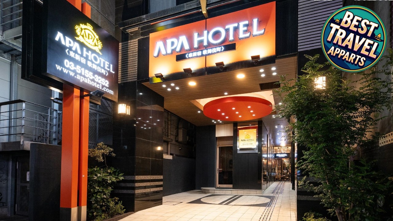 APA Hotel Higashi-Shinjuku Kabukicho | Tokyo, Japan | Hotel Review 🛏️