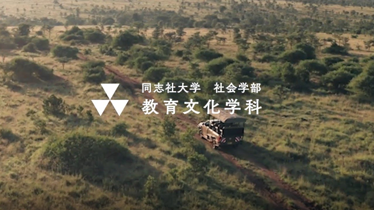 同志社大学 社会学部 教育文化学科