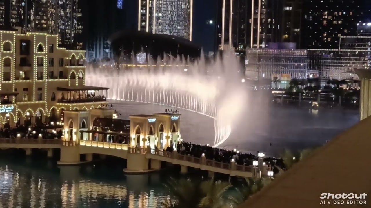 Fountain ⛲ Dubai 