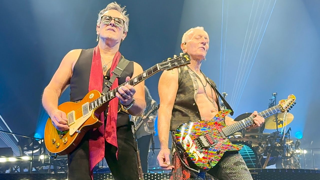 Def Leppard “Hysteria” opening night at Caesars Palace, Las Vegas 2.3.26