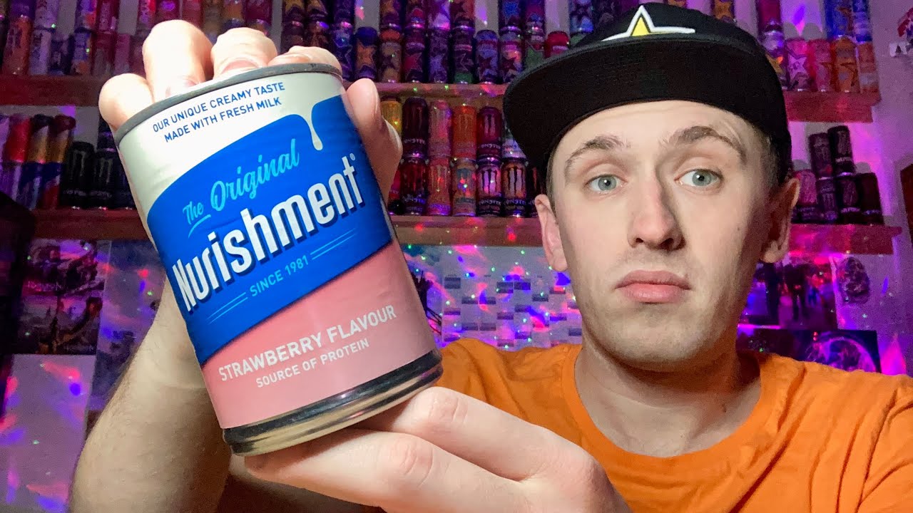 Drink Review - The Original Nurishment: Strawberry