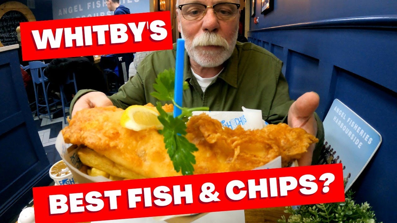 ANGEL FISHERIES - DELICIOUS WHITBY FISH & CHIPS!