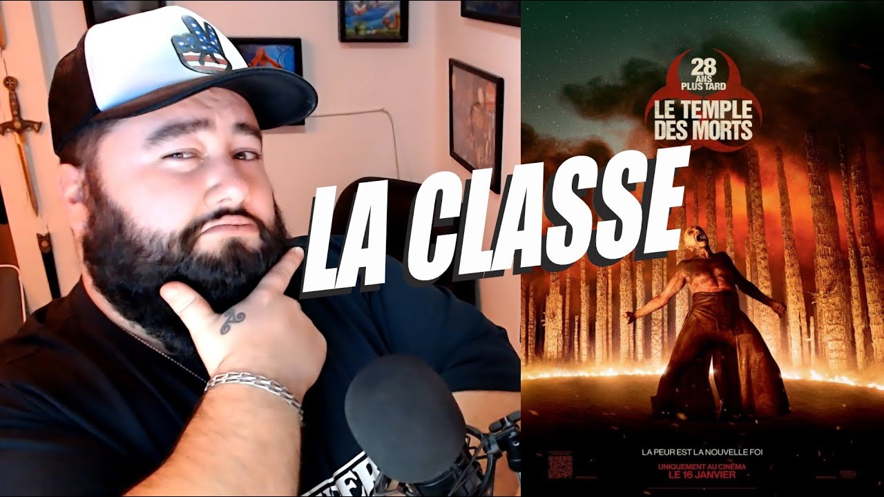 28 ANS PLUS TARD LE TEMPLE DES MORTS | CRITIQUE NO SPOIL & SPOIL A 16:00 | gwik_tv