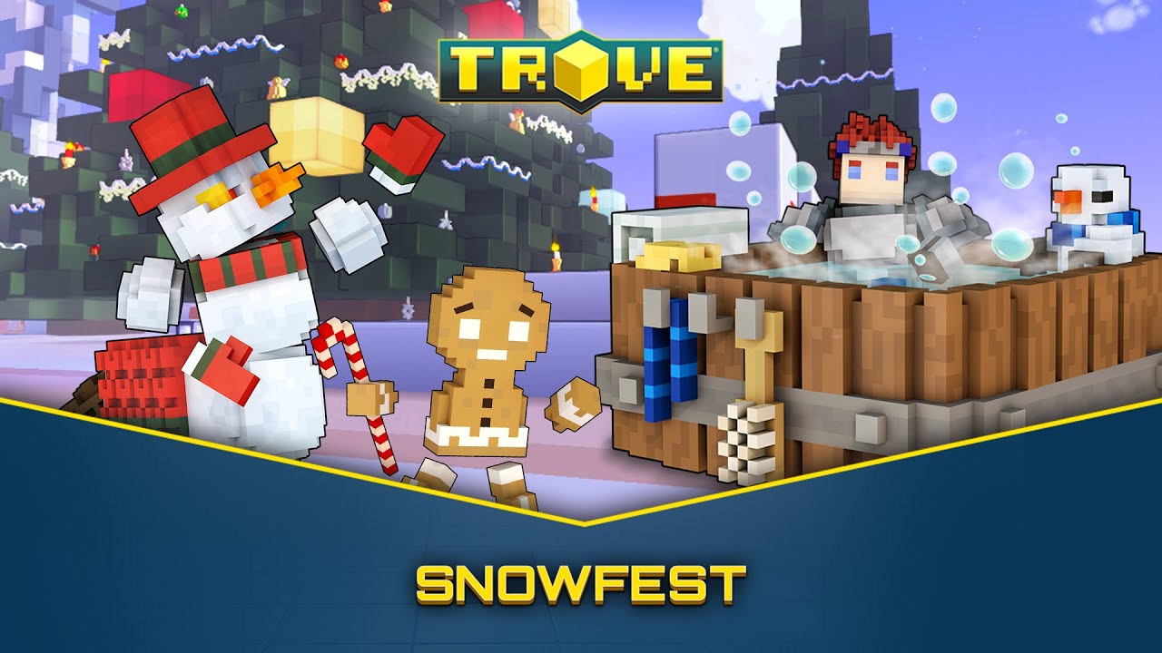 TROVE SNOWFEST 2025: SNOWVASION! STARTS DEC 16