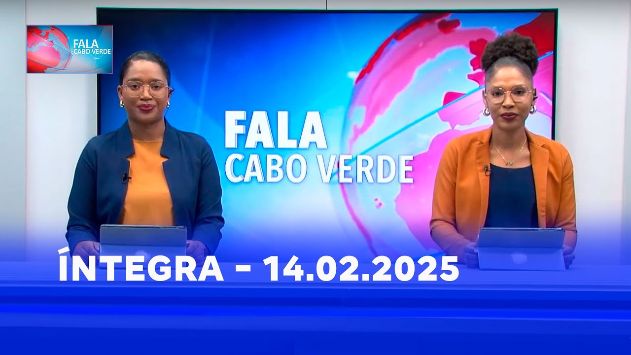FALA CABO VERDE ÍNTEGRA 14.02.2025