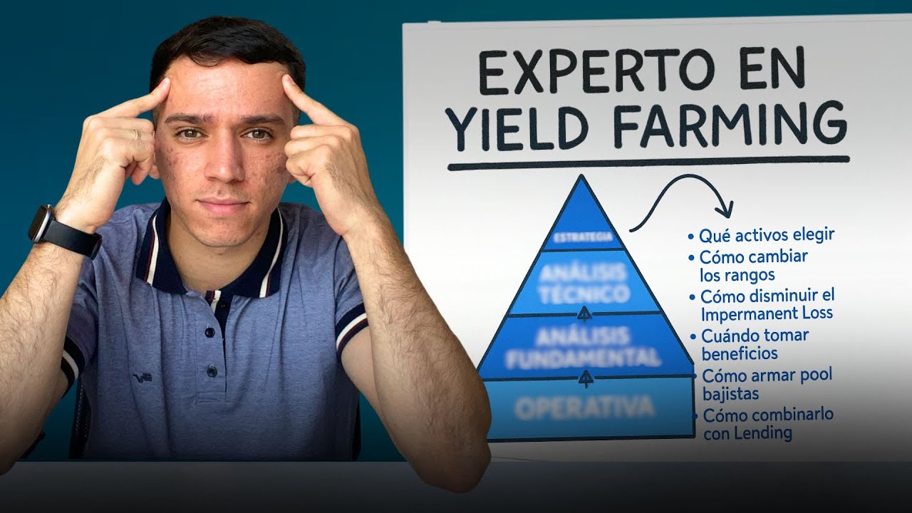 Cómo ser un EXPERTO en Yield Farming: Requisitos Básicos