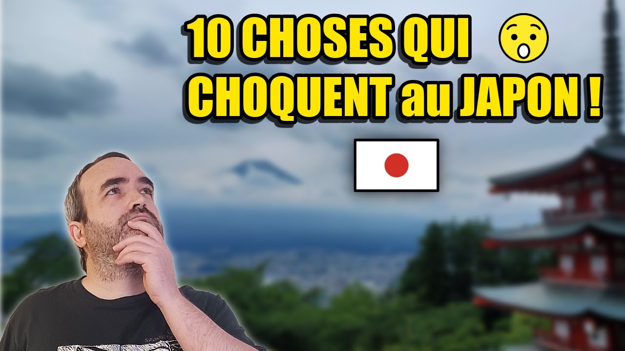 10 choses qui CHOQUENT les Français au JAPON 🇯🇵 (tu vas être surpris !)