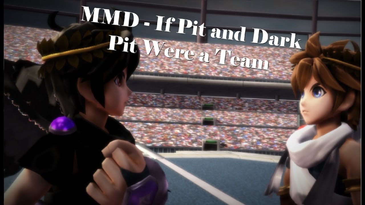 MMD - If Pit and Dark Pit Were a Team