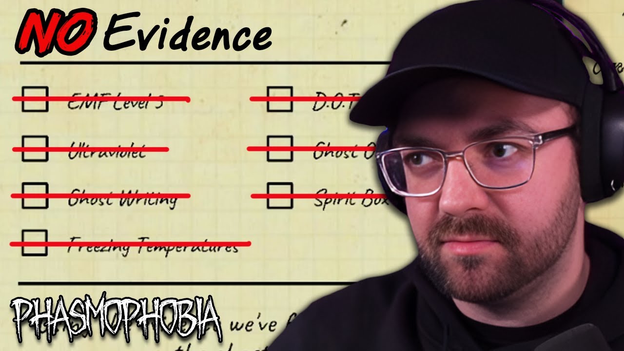 Finding The Ghost With NO EVIDENCE #34 | Phasmophobia