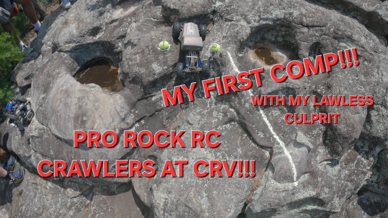 My first comp with my Lawless Culprit!!!