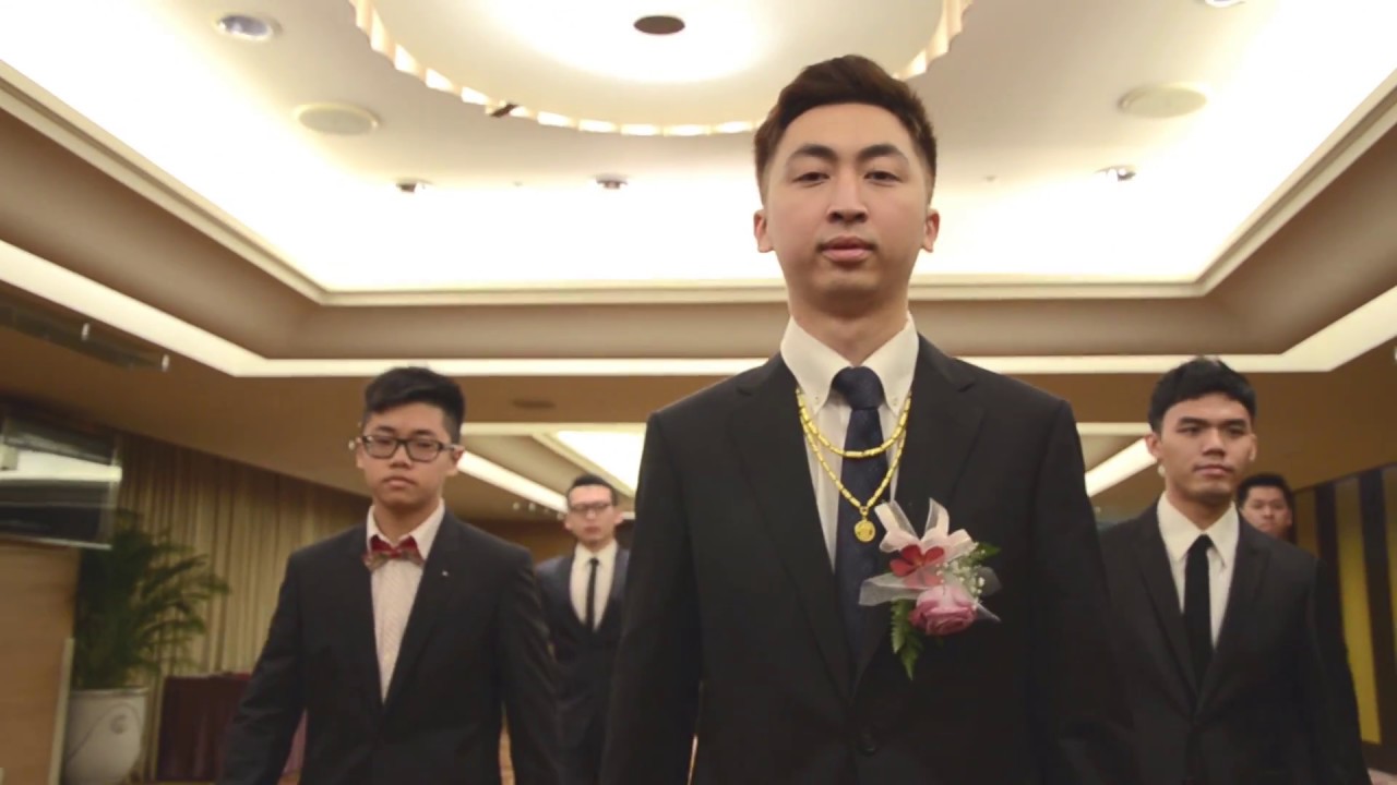 James Bond 007 wedding opening