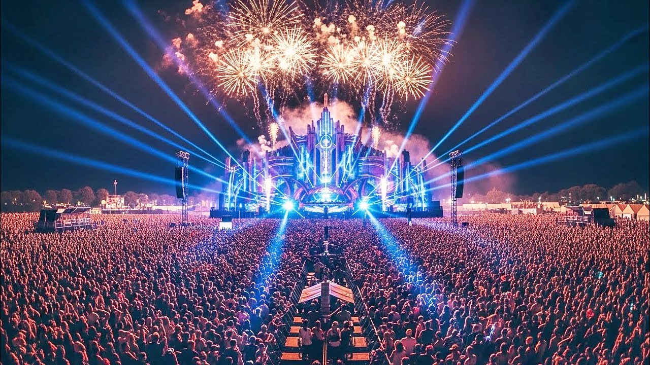 High Energy Edm Workout Music 2024 - Powerful Festival Edm Drops