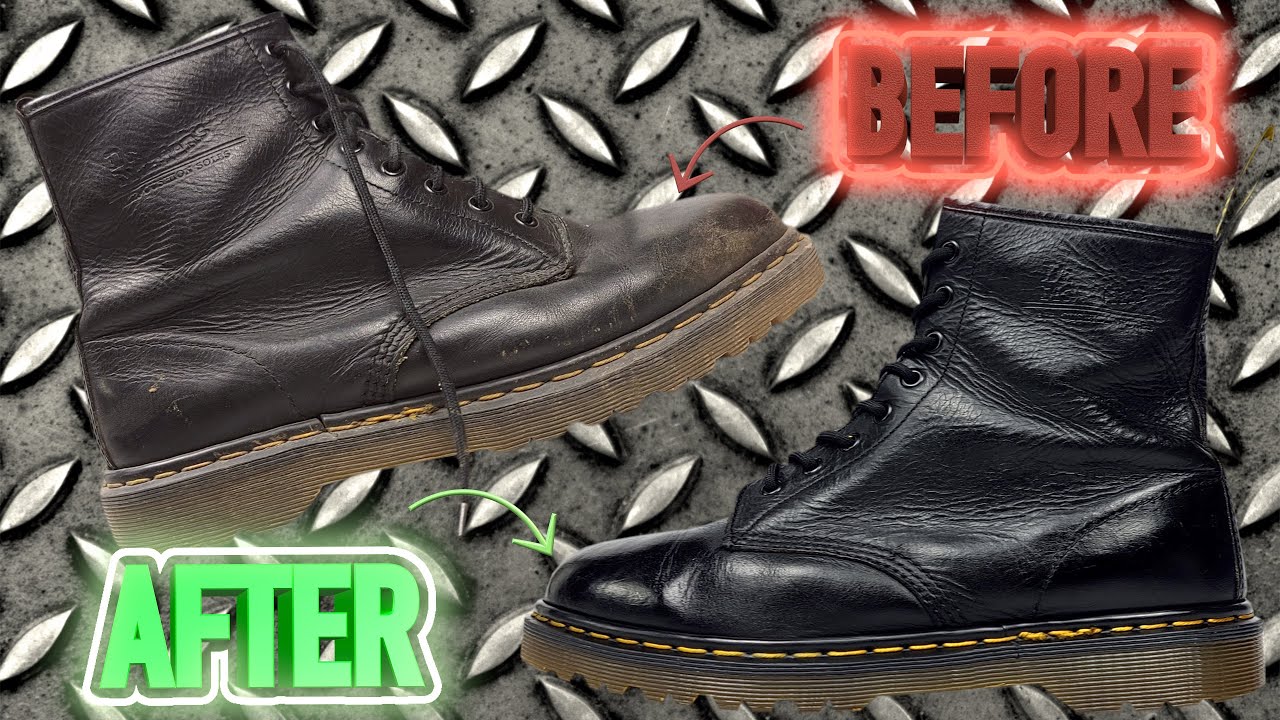 The EASIEST Way to Restore Dr. Martens Without Buying New Ones