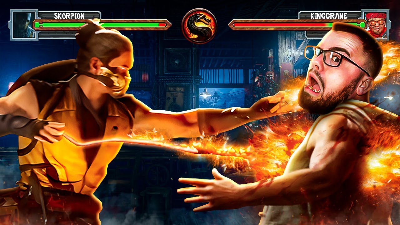 Fighting Mortal Kombat 1 SCORPION But This Happened...