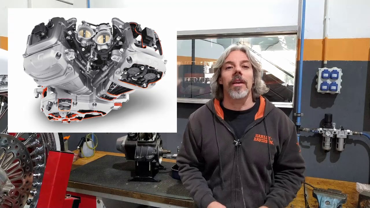Los secretos del motor Revolution Max Harley-Davidson