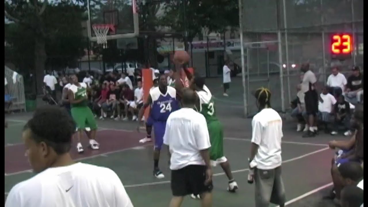 2007 Dyckman Bowens Basketball vs Bingo's All Stars