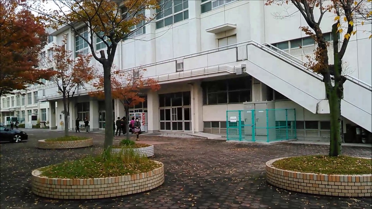 あくまでも春。山田高校