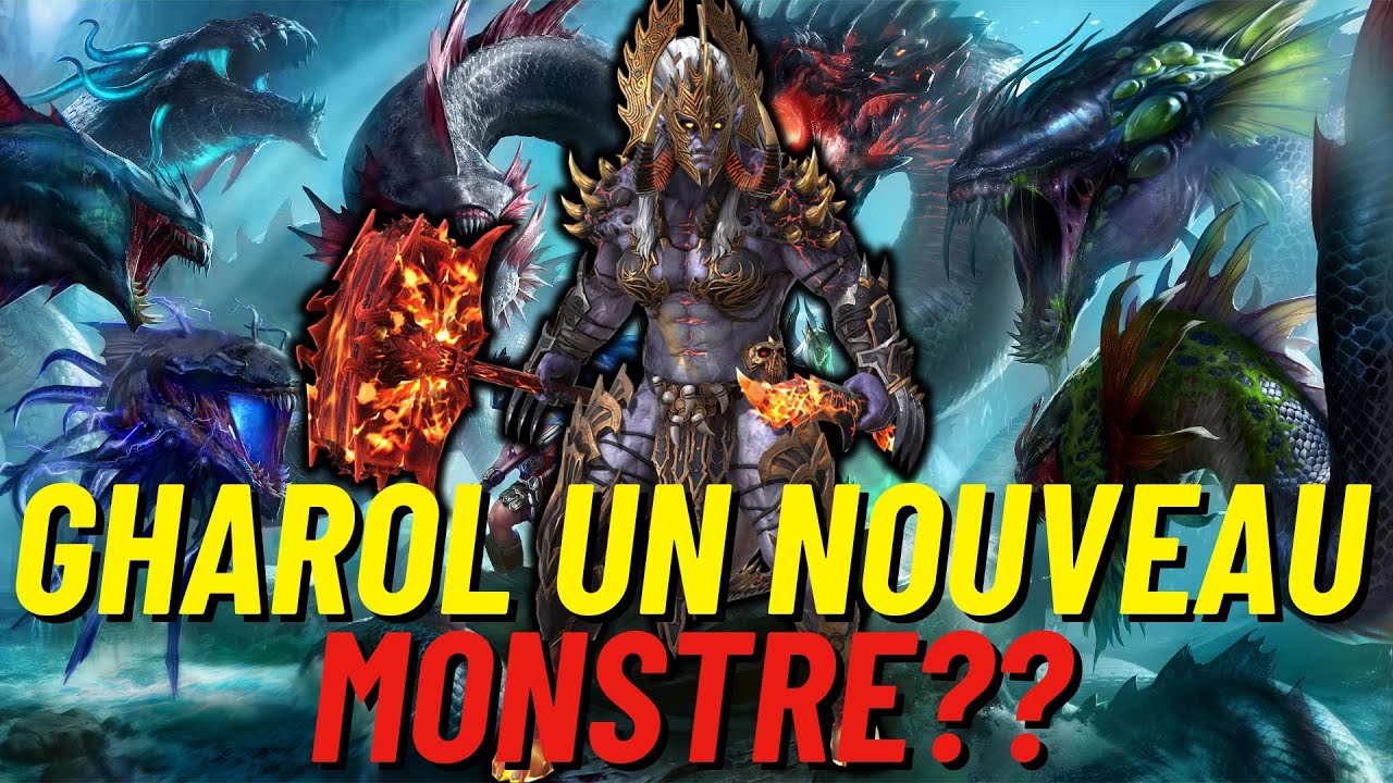 SUPER FORTE MAIS OU LA JOUER??!! ( TEST GHAROL ) [RAID SHADOW LEGENDS]